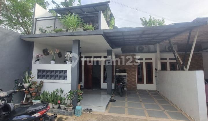 Rumah Siap Huni 13 Menit ke Rs Permata Depok 1 Lantai bisa KPR J39576