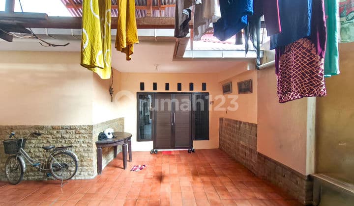 Rumah Tanah Luas 10 Menit ke Gerbang Tol Kemayoran Siap KPR J23698