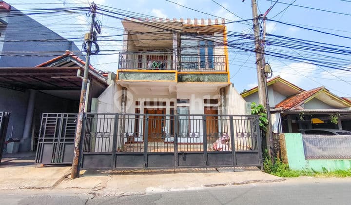 Rumah 3 Kamar SHM 10 Menit ke Gerbang Tol Kukusan 4 Siap Huni J35103