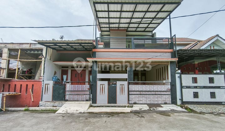 Rumah LB 152 Hadap Utara 15 Menit ke Stasiun Bojong Gede Siap KPR J-35605