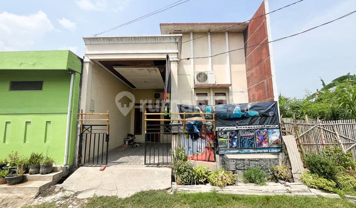 Rumah Minimalis 1 Lt di Bekasi 15 Menit ke Terminal Bebas Banjir J37723