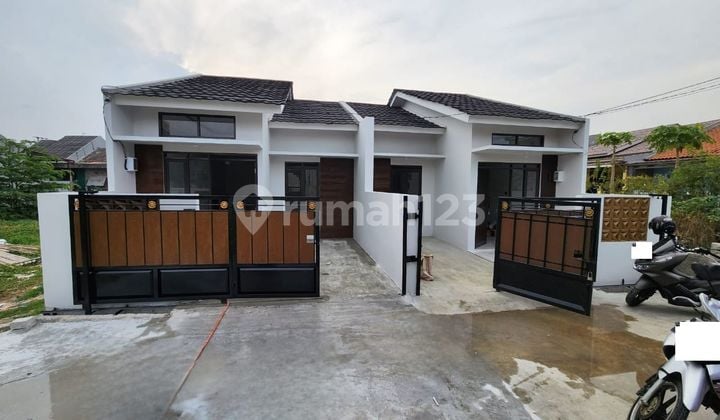 Rumah Cicilan Murah Dekat Mall Grand Cakung Siap Huni Dibantu KPR J32898