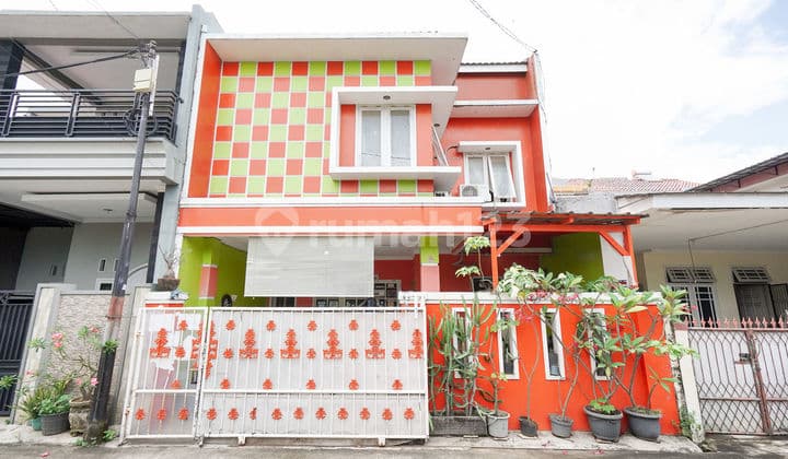 Rumah 2 Lantai SHM 8 menit ke Summarecon Mall Bekasi Bisa KPR J36870