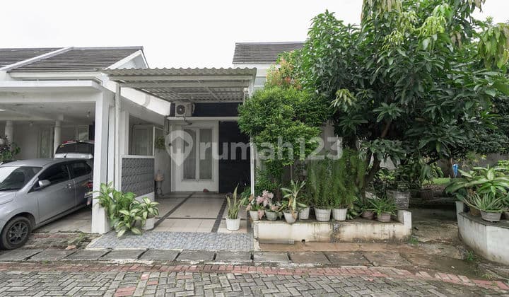 Rumah Hadap Utara 5 Mnt ke Summarecon Mall Bekasi Dibantu KPR J-23135