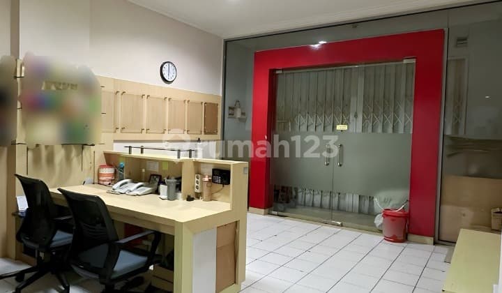 Dijual Ruko 4 Lantai Furnished Taman Palem Jakarta Barat