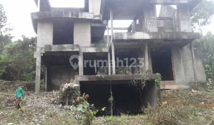 Dijual Rumah Setengah Jadi Kavling Scottdale Permata Sentul Bogor