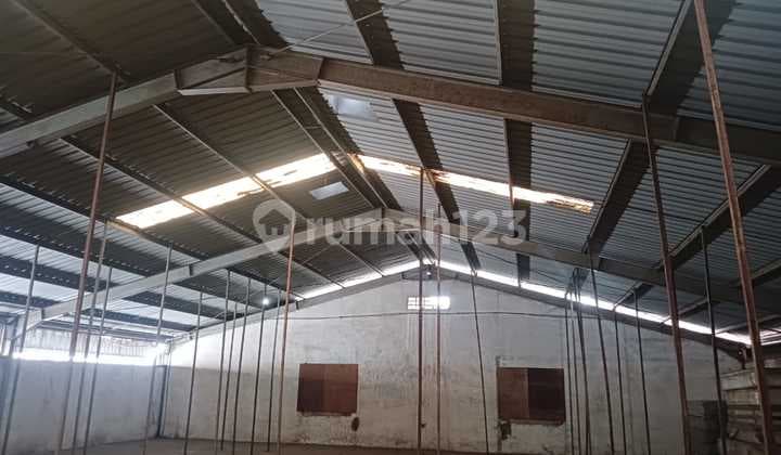 Dijual Pabrik Kawasan Setu Cikarang Barat Bekasi