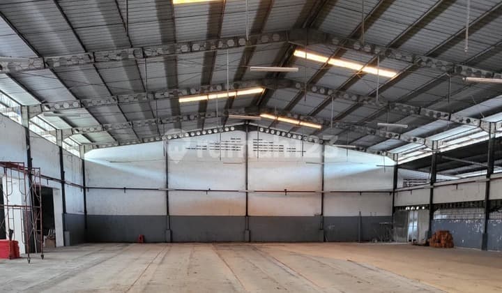 Dijual Pabrik + Gudang Kawasan Industri Batik, Parung Panjang Bogor