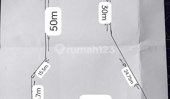 Disewa Kavling Lokasi Strategis Jl Raya Serpong Tangerang Banten