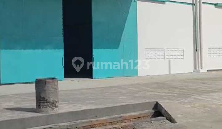 Gudang Komplek Pergudangan Buditeksindo Serang Banten