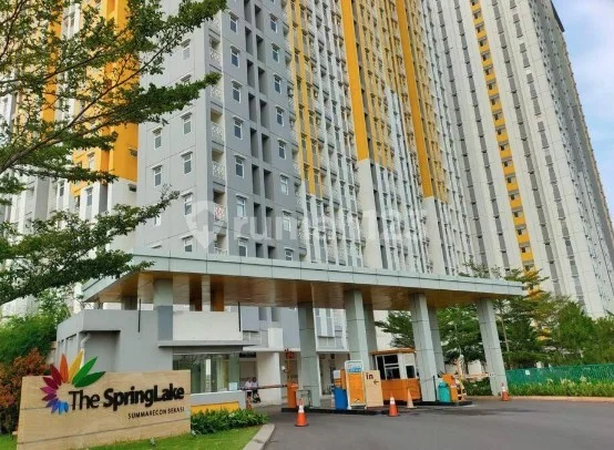Dijual Apartemen Springlake Summarecon Bekasi