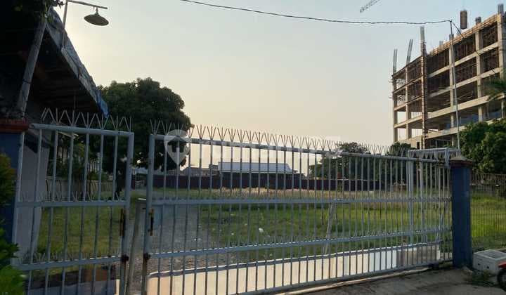 Dijual Tanah Dan Bangunan Semi Permanen Cengkareng Jakarta Barat