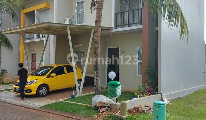 Rumah 2 Lantai di Serpong Garden