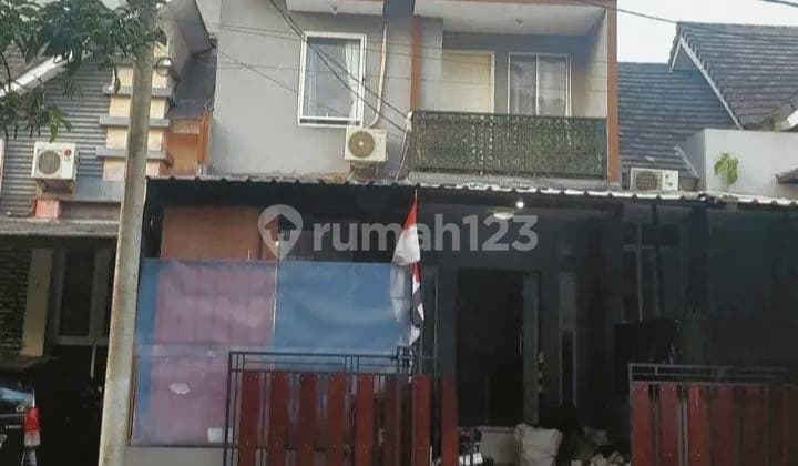 Rumah Murah 2 Lantai Samping Walikota Tang Sel