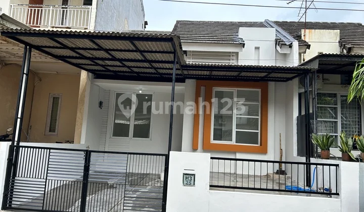 Rumah Siap Huni Dalam Cluster Cendana Residence Pamulang Bsd