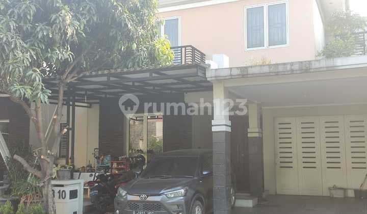 Rumah 2 Lantai Lokasi Strategis di Tangerang