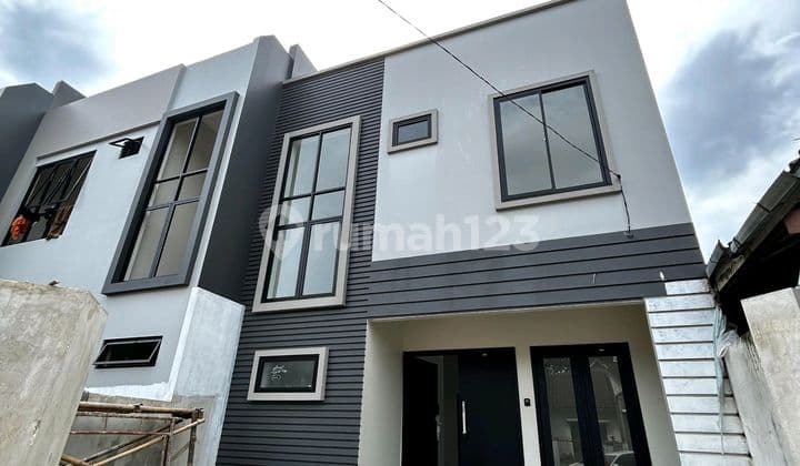 Rumah New Minimalis Ready Stock