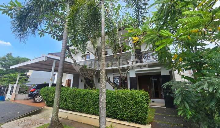 Rumah Dalam Cluster Dekat Pintu Toll BSD dan Stasiun BSD