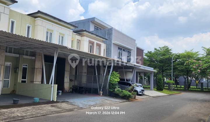 Rumah Dekat Pintu Toll Alam Sutra Lokasi Strategis