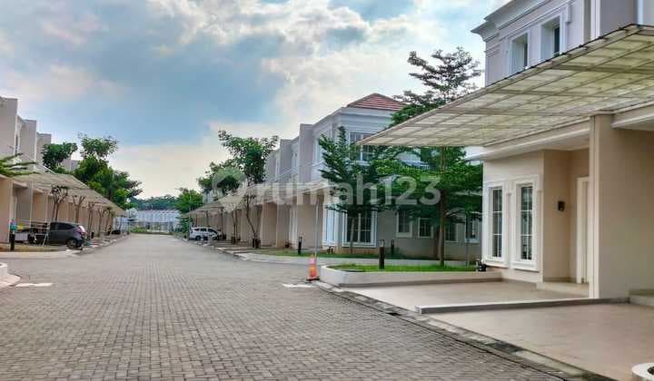 Dijual Rumah Millennium City Cluster Alton Parung Panjang Bogor