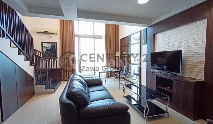 Disewakan Apartement Soho Residence Furnish Tempat Tinggal Jakbar