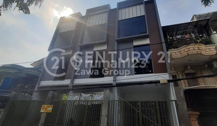 Dijual Ruko Kondisi Baru Dalam Ngeplong Lokasi Kav Polri Jelambar