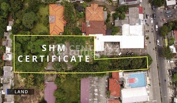 Dijual Tanah Lokasi Strategis di Pancoran Mas Depok Jawa Barat