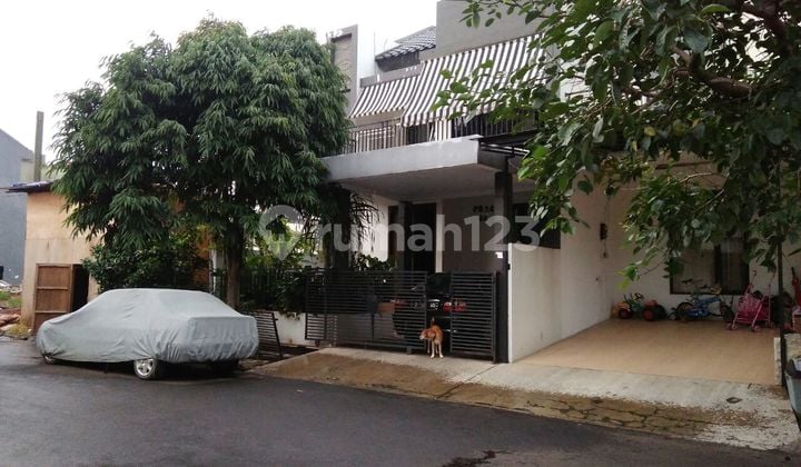Rumah 2 lantai siap huni di Bintaro Sektor 9