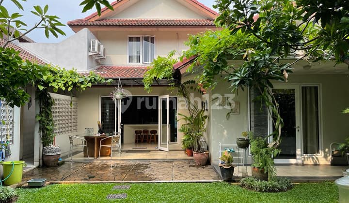 Rumah Siap Huni Full Furnish Lokasi Straregis Nyaman Tenang Bebas Banjir Rumah Furnished Sudah Renovasi