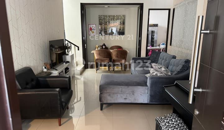 Dijual Rumah 2 Lantai Dalam Cluster Di Discovery Serenity GB16070