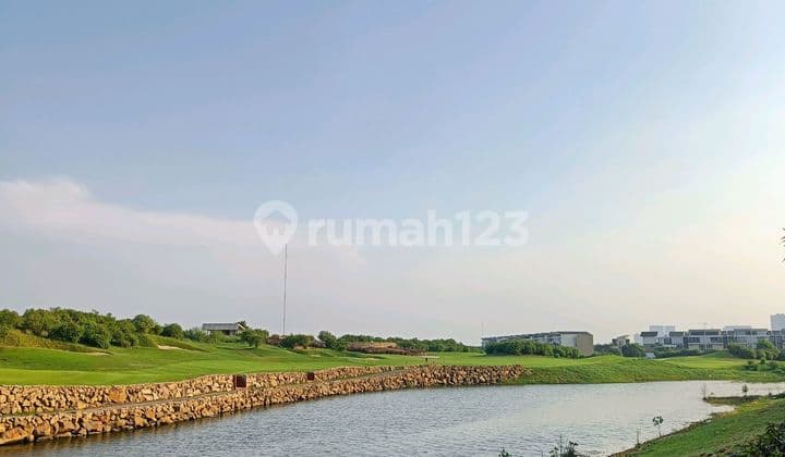 Kavling Residence Posisi Hook Golf Island Pantai Indah Kapuk