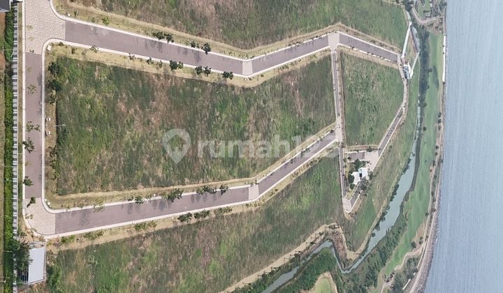 Kavling Residence View Golf dan Laut di Pantai Indah Kapuk