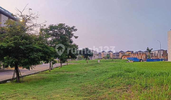 Dijual Kavling Hook, Cluster Serenade, Pantai Indah Kapuk