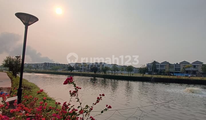 Kavling View Danau Lingkungan Nyaman Damai di Pantai Indah Kapuk