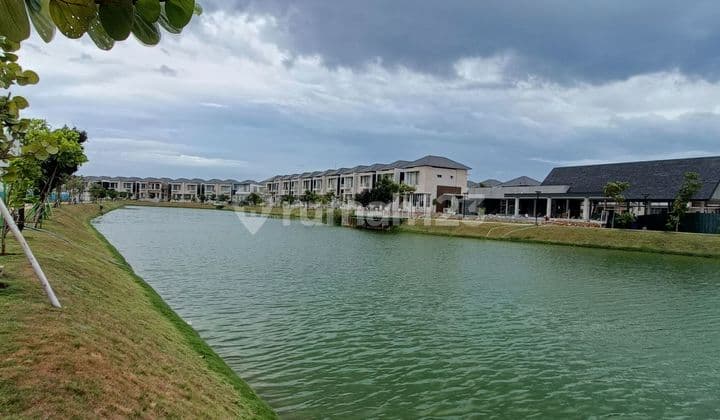 Dijual Kavling Residence 1000M² View Danau di Pantai Indah Kapuk