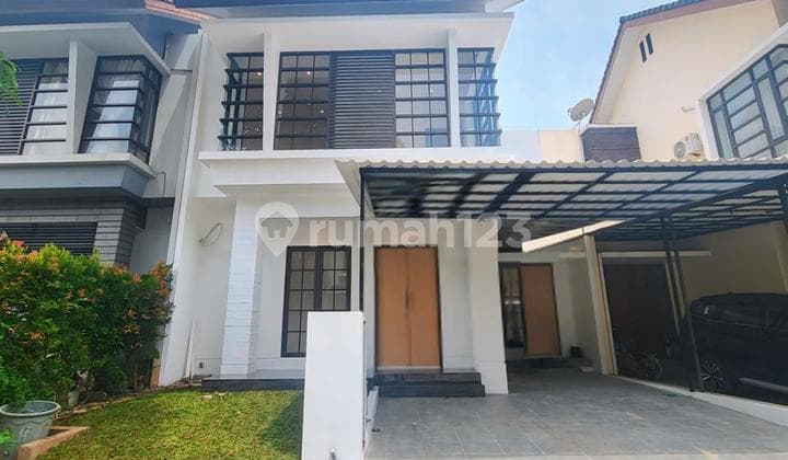 Rumah 2 Lantai di Bintaro Tanggerang Selatan Siap Huni