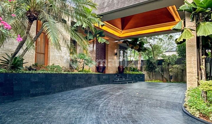 Dijual Rumah 2 Lantai Fasilitas Mewah Di Pejaten, Jakarta Selatan