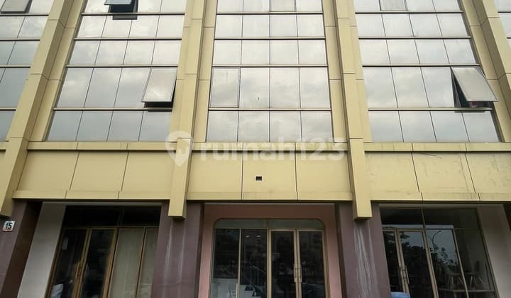 Ruko 5 Lantai di Pantai Indah Kapuk View Laut