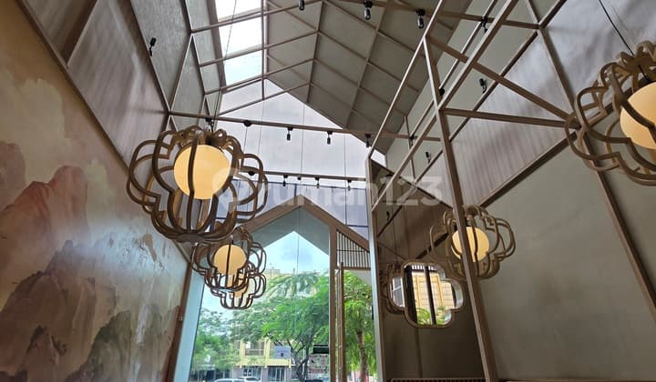 Bisa Nego, Ruko Furnished 4 Lantai