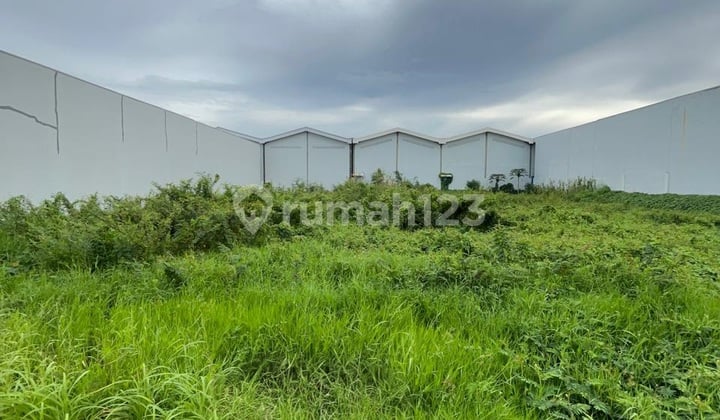 Kavling Pergudangan Laksana Business Park Nomor Hoki