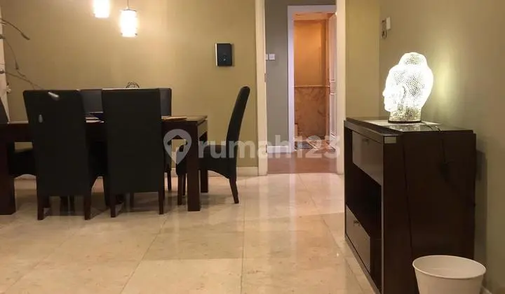 Apartement Istana Sahid 3 BR Bagus