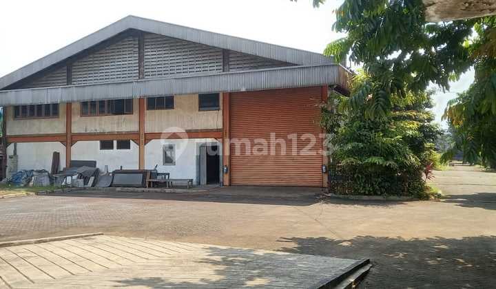 Dijual / Disewakan Gudang , SHM, di Setu Cibitung Bekasi Jawa Barat