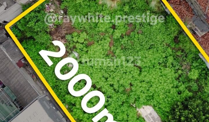 Tanah di Gajah Mada HGB 2000.0 m²