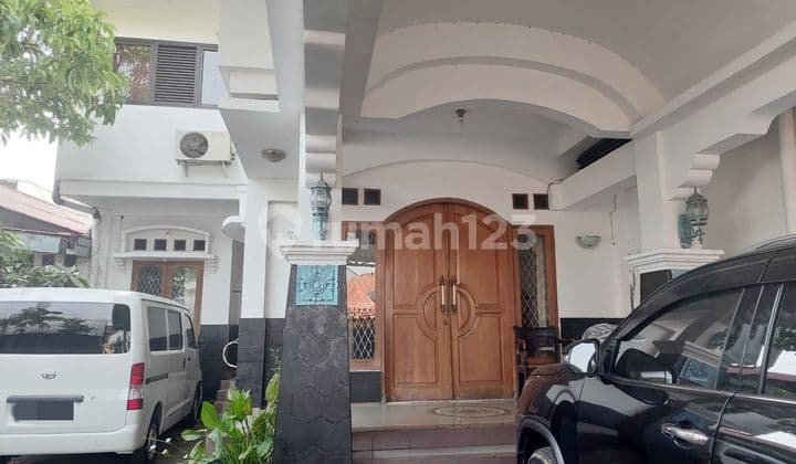 Rumah Strategis di Kayu Manis, Utan Kayu Jakarta Timur