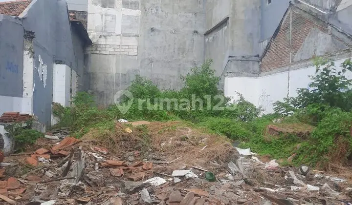 Tanah Kosong Strategis Di Mangga Besar Jakarta
