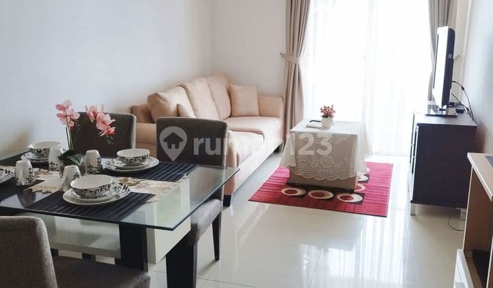 Apartment 2+1 BR Casa Grande Residence, Kota Kasablanka, Jaksel