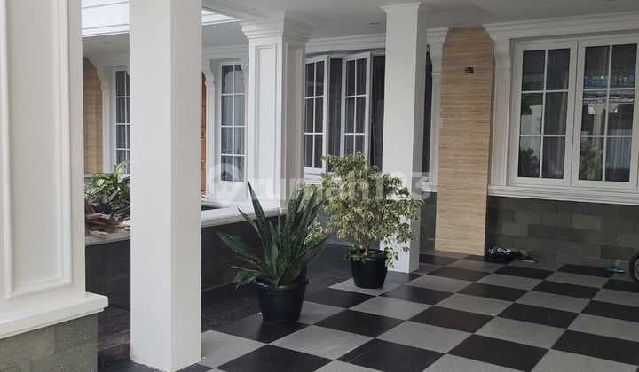 New 2-Story Modern House in Kemayoran, Central Jakarta