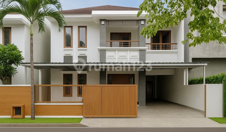 Rumah Siap Huni di Kelapa Gading Jakarta Utara