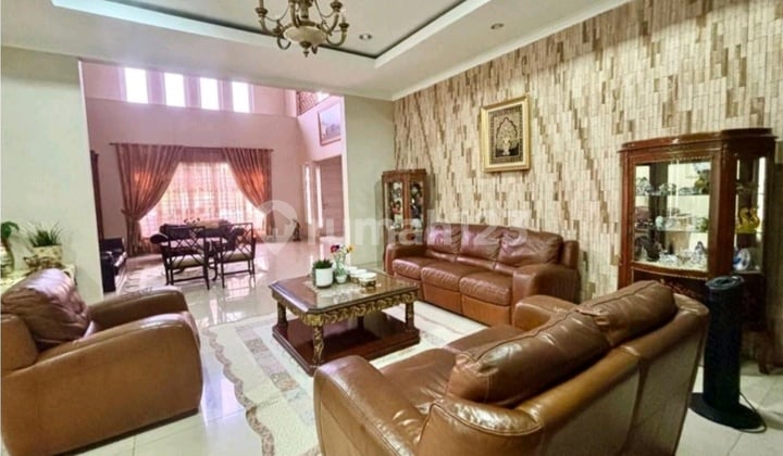 Rumah Luas 565m² Siap Huni Di Kayu Putih Jakarta Timur