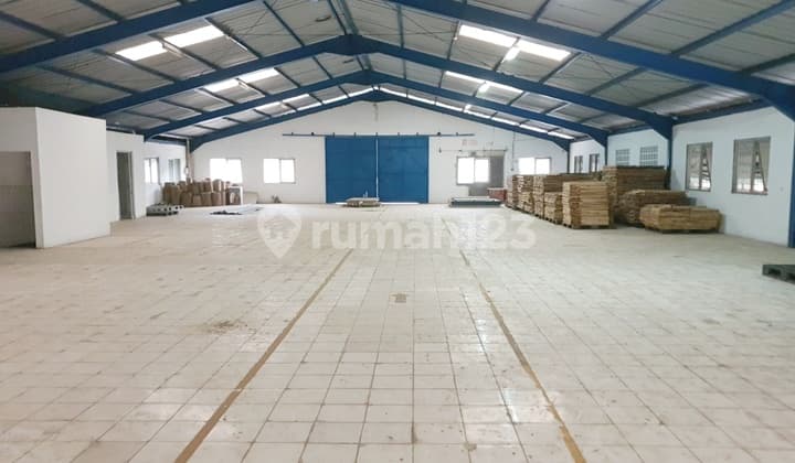 Gudang 5000 M² Di Tenjo Ayu Sukabumi Jawa Barat